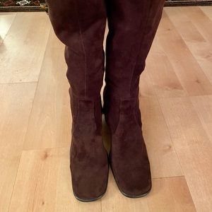 Franco Sarto stretch Knee high boots